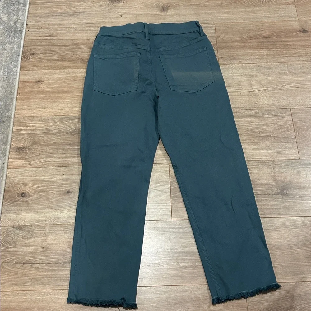 NWT and‎ defects J. Crew High-Rise Garment-Dyed '90s Classic Straight Jean
